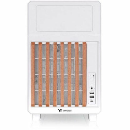 Front Image for Thermaltake TR200 WS Snow Micro Chassis