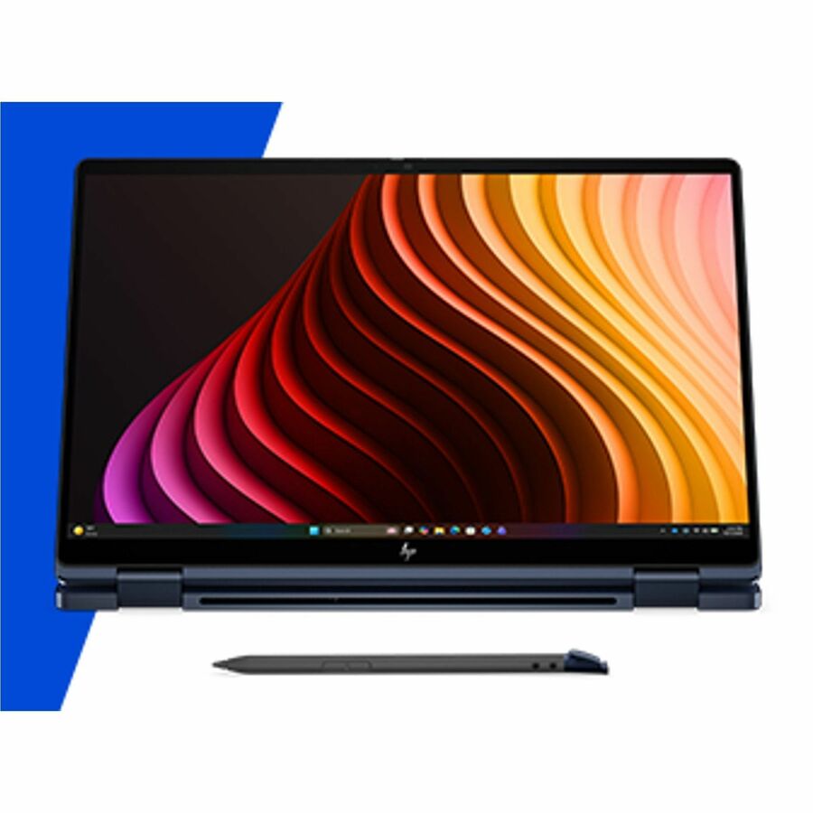 Alternate-Image5 Image for HP EliteBook X Flip G2i 14" Touchscreen Convertible Copilot+ PC 2 in 1 Notebook - 2.8K - 120 Hz - Intel Core Ultra 7 Series 3 366H - vPro Technology - 32 GB - 512 GB SSD - English Keyboard - Atmospheric Blue