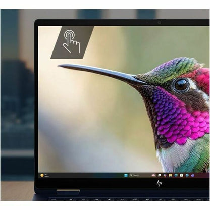 Alternate-Image1 Image for HP EliteBook X Flip G2i 14" Touchscreen Convertible Copilot+ PC 2 in 1 Notebook - 2.8K - 120 Hz - Intel Core Ultra 7 Series 3 366H - vPro Technology - 32 GB - 512 GB SSD - English Keyboard - Atmospheric Blue