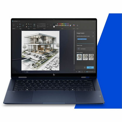 Alternate-Image6 Image for HP EliteBook X Flip G2i 14" Touchscreen Convertible Copilot+ PC 2 in 1 Notebook - 2.8K - 120 Hz - Intel Core Ultra 7 Series 3 366H - vPro Technology - 32 GB - 512 GB SSD - English Keyboard - Atmospheric Blue