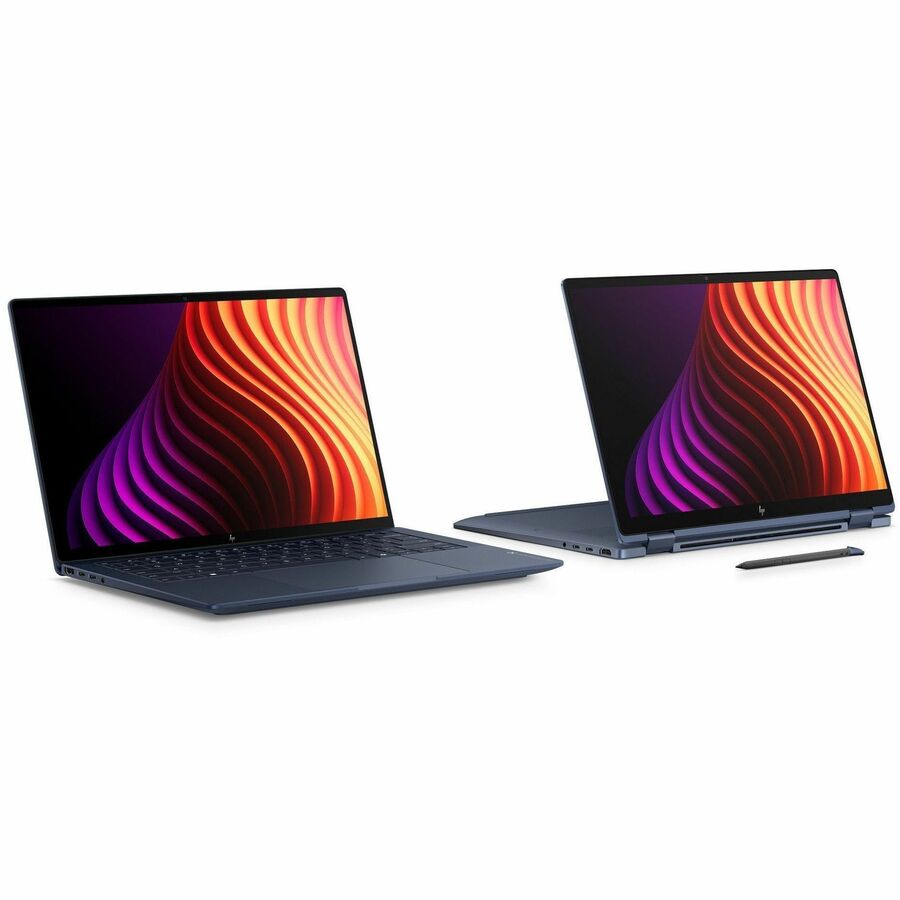 Alternate-Image10 Image for HP EliteBook X Flip G2i 14" Touchscreen Convertible Copilot+ PC 2 in 1 Notebook - 2.8K - 120 Hz - Intel Core Ultra 7 Series 3 366H - vPro Technology - 32 GB - 512 GB SSD - English Keyboard - Atmospheric Blue