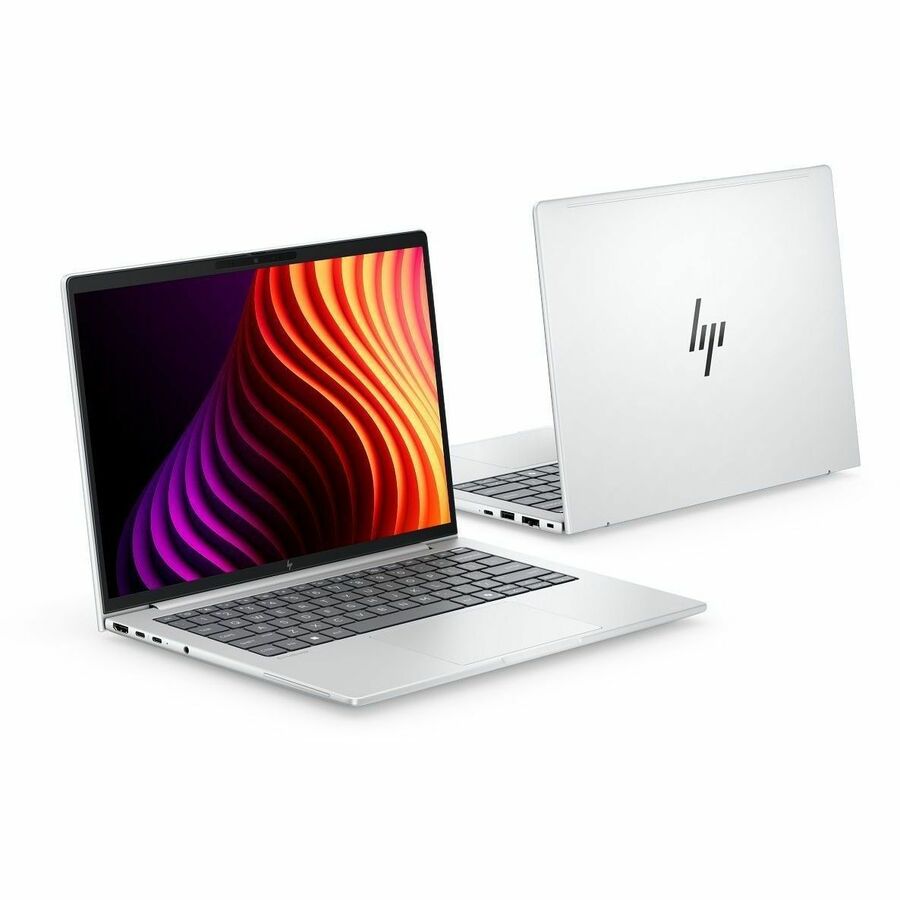 Alternate-Image4 Image for HP EliteBook 8 G2i 14" Copilot+ PC Notebook - WUXGA - Intel Core Ultra 5 Series 3 325 - 32 GB - 512 GB SSD - English Keyboard - Glacier Silver Aluminum