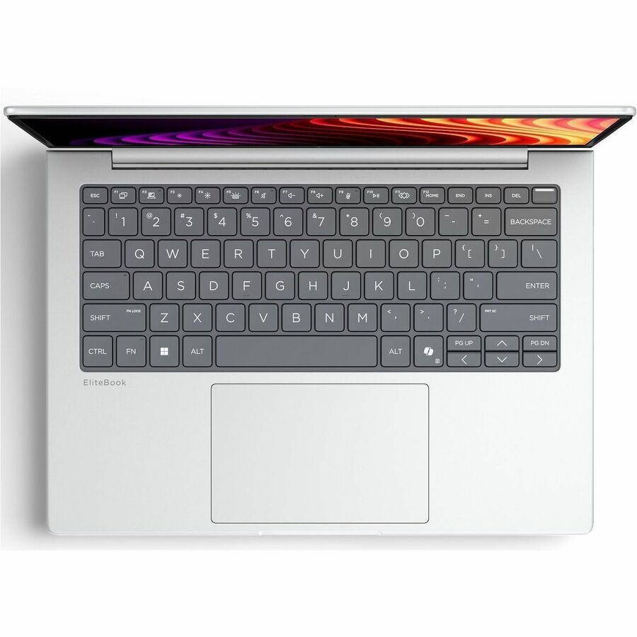 Alternate-Image6 Image for HP EliteBook 8 G2i 14" Copilot+ PC Notebook - WUXGA - Intel Core Ultra 5 Series 3 325 - 32 GB - 512 GB SSD - English Keyboard - Glacier Silver Aluminum