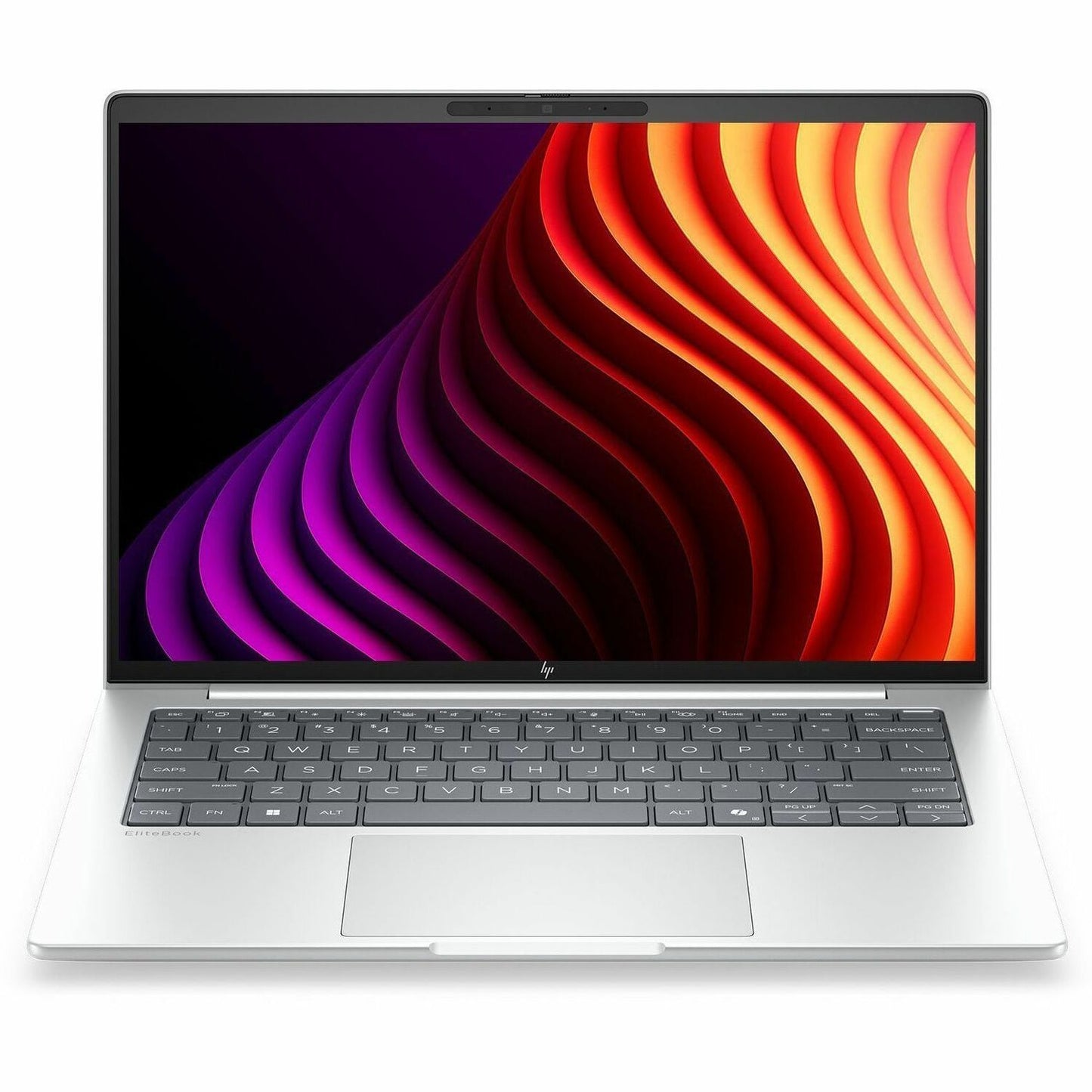 Main Image for HP EliteBook 8 G2i 14" Touchscreen Copilot+ PC Notebook - WUXGA - Intel Core Ultra 7 Series 3 365 - vPro Technology - 32 GB - 512 GB SSD - English Keyboard - Glacier Silver Aluminum