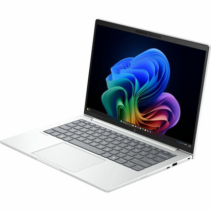 Left Image for HP EliteBook 8 G2i 14" Touchscreen Copilot+ PC Notebook - WUXGA - Intel Core Ultra 7 Series 3 365 - vPro Technology - 32 GB - 512 GB SSD - English Keyboard - Glacier Silver Aluminum
