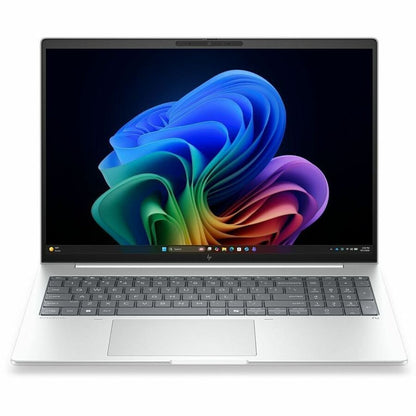 Front Image for HP EliteBook 8 Flip G2i 13.3" Convertible Copilot+ PC 2 in 1 Notebook - WUXGA - Intel Core Ultra 5 Series 3 335 - 32 GB - 512 GB SSD - English Keyboard - Glacier Silver
