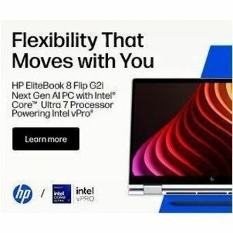 Alternate-Image8 Image for HP EliteBook 8 G2i 16" Touchscreen Notebook - WUXGA - Intel Core Ultra 7 Series 3 365 - 32 GB - 512 GB SSD - English Keyboard - Glacier Silver Aluminum