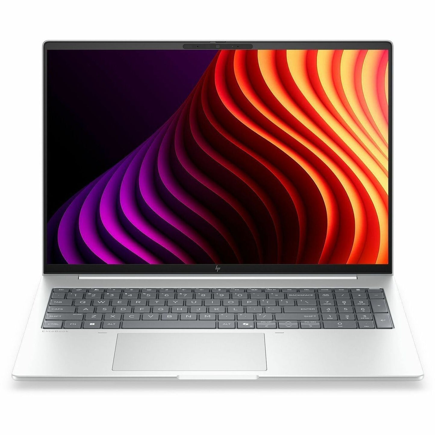 Main Image for HP EliteBook 8 G2i 16" Touchscreen Notebook - WUXGA - Intel Core Ultra 7 Series 3 365 - 32 GB - 512 GB SSD - English Keyboard - Glacier Silver Aluminum