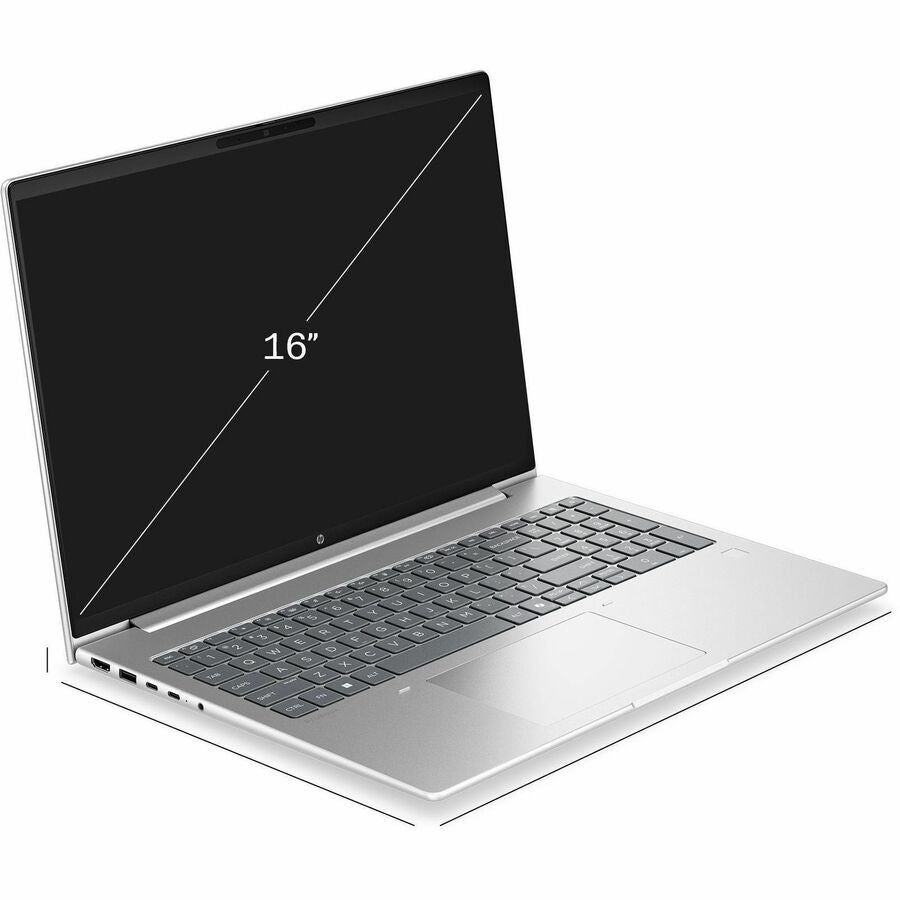 Alternate-Image5 Image for HP ProBook 4 G2a 16" Copilot+ PC Notebook - WUXGA - AMD Ryzen AI 7 Ryzen AI 400 445 - 16 GB - 512 GB SSD - English Keyboard - Pike Silver Aluminum