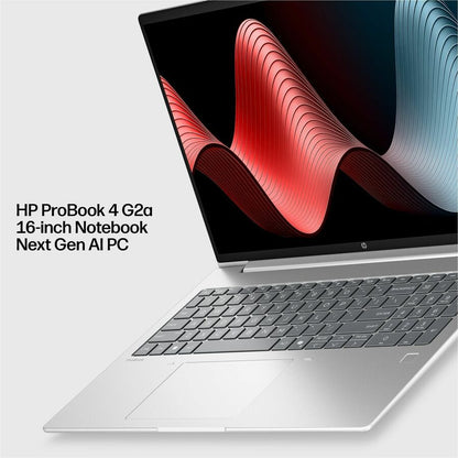 Alternate-Image7 Image for HP ProBook 4 G2a 16" Touchscreen Copilot+ PC Notebook - WUXGA - AMD Ryzen AI 5 Ryzen AI 400 430 - 16 GB - 512 GB SSD - English Keyboard - Pike Silver Aluminum