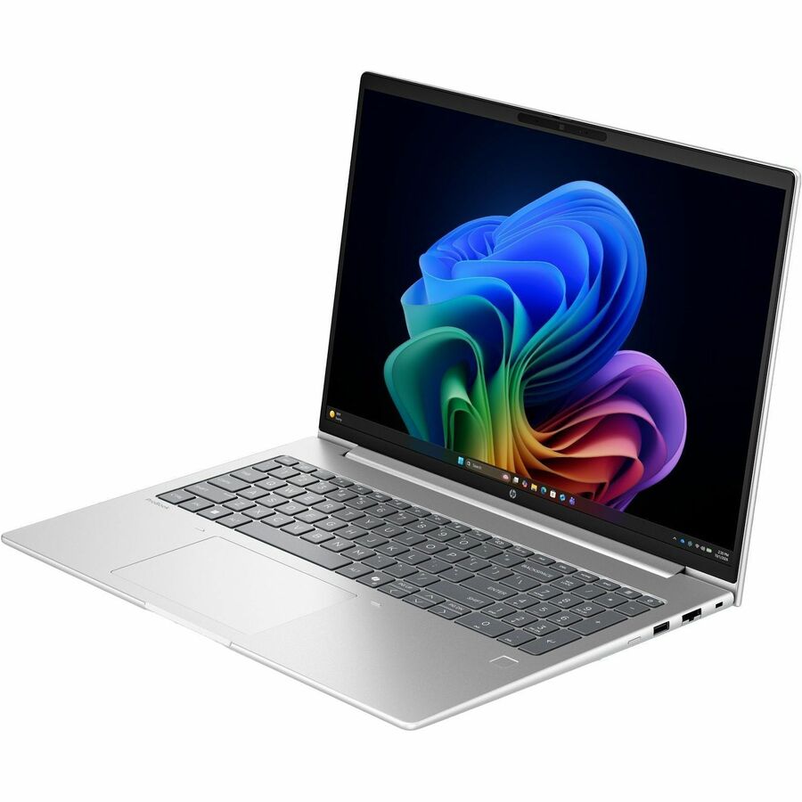 Left Image for HP ProBook 4 G2a 16" Touchscreen Copilot+ PC Notebook - WUXGA - AMD Ryzen AI 7 Ryzen AI 400 445 - 16 GB - 512 GB SSD - English Keyboard - Pike Silver Aluminum