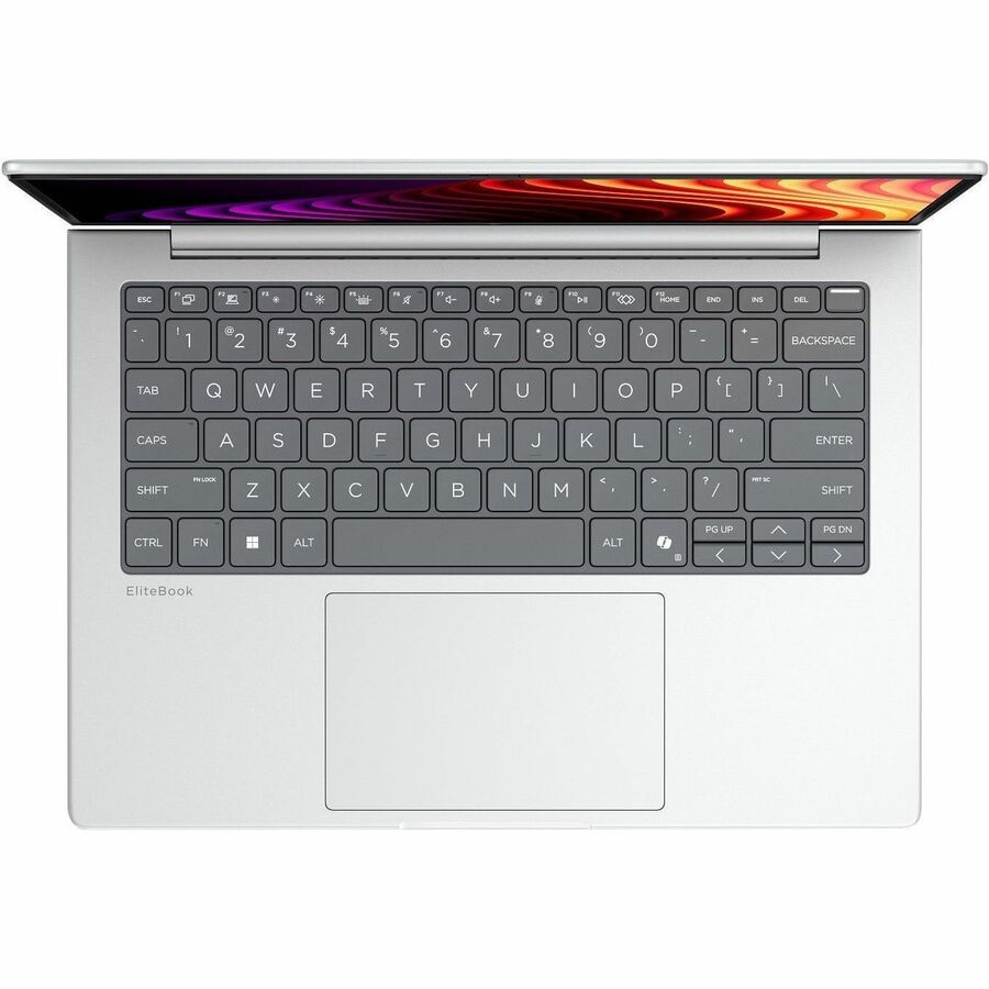Alternate-Image1 Image for HP EliteBook 8 G2i 14" Copilot+ PC Notebook - WUXGA - Intel Core Ultra 7 Series 3 355 - 32 GB - 512 GB SSD - English Keyboard - Glacier Silver Aluminum