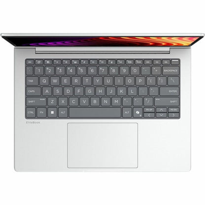 Alternate-Image1 Image for HP EliteBook 8 G2i 14" Copilot+ PC Notebook - WUXGA - Intel Core Ultra 7 Series 3 355 - 32 GB - 512 GB SSD - English Keyboard - Glacier Silver Aluminum