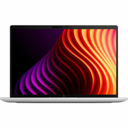 Front Image for HP EliteBook 8 G2i 14" Copilot+ PC Notebook - WUXGA - Intel Core Ultra 7 Series 3 355 - 32 GB - 512 GB SSD - English Keyboard - Glacier Silver Aluminum