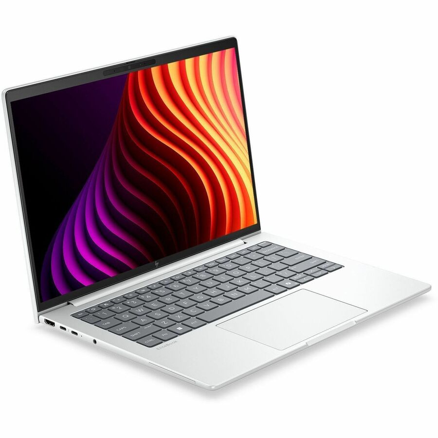 Right Image for HP EliteBook 8 G2i 14" Copilot+ PC Notebook - WUXGA - Intel Core Ultra 7 Series 3 355 - 32 GB - 512 GB SSD - English Keyboard - Glacier Silver Aluminum