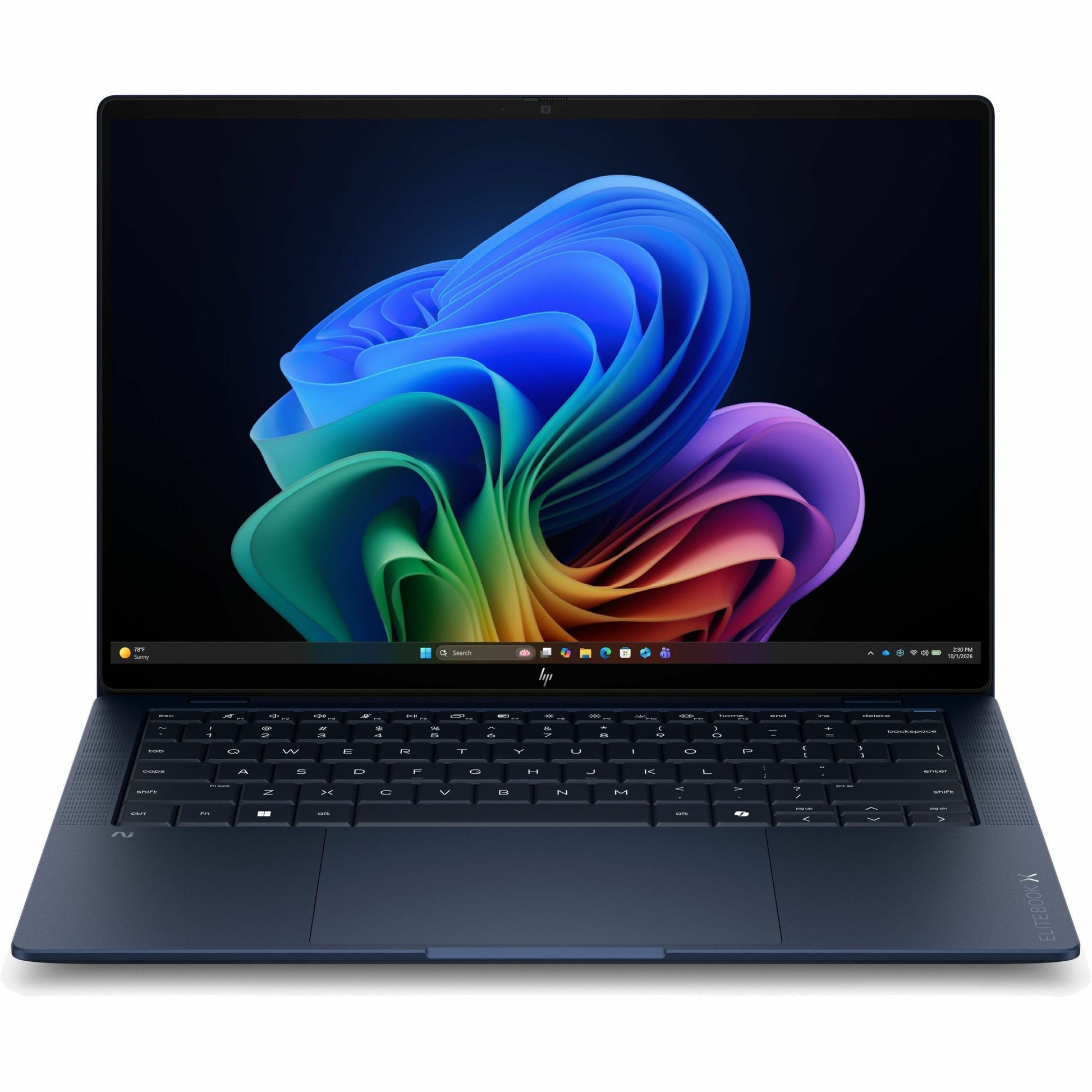 Main Image for HP EliteBook X G2i 14" Touchscreen Copilot+ PC Notebook - WUXGA - Intel Core Ultra 7 Series 3 366H - vPro Technology - 32 GB - 512 GB SSD - English Keyboard - Atmospheric Blue