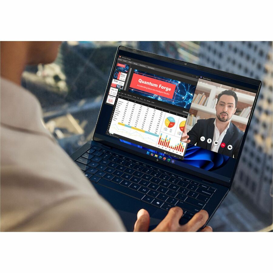 Alternate-Image9 Image for HP EliteBook X G2i 14" Touchscreen Copilot+ PC Notebook - WUXGA - Intel Core Ultra 7 Series 3 366H - vPro Technology - 32 GB - 512 GB SSD - English Keyboard - Atmospheric Blue