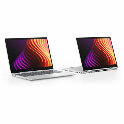 Alternate-Image3 Image for HP EliteBook 8 Flip G2i 13.3" Convertible Copilot+ PC 2 in 1 Notebook - WUXGA - Intel Core Ultra 5 Series 3 325 - 32 GB - 512 GB SSD - English Keyboard - Glacier Silver
