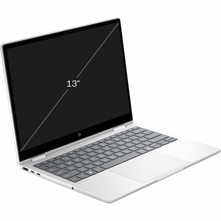 Right Image for HP EliteBook 8 Flip G2i 13.3" Convertible Copilot+ PC 2 in 1 Notebook - WUXGA - Intel Core Ultra 5 Series 3 325 - 32 GB - 512 GB SSD - English Keyboard - Glacier Silver