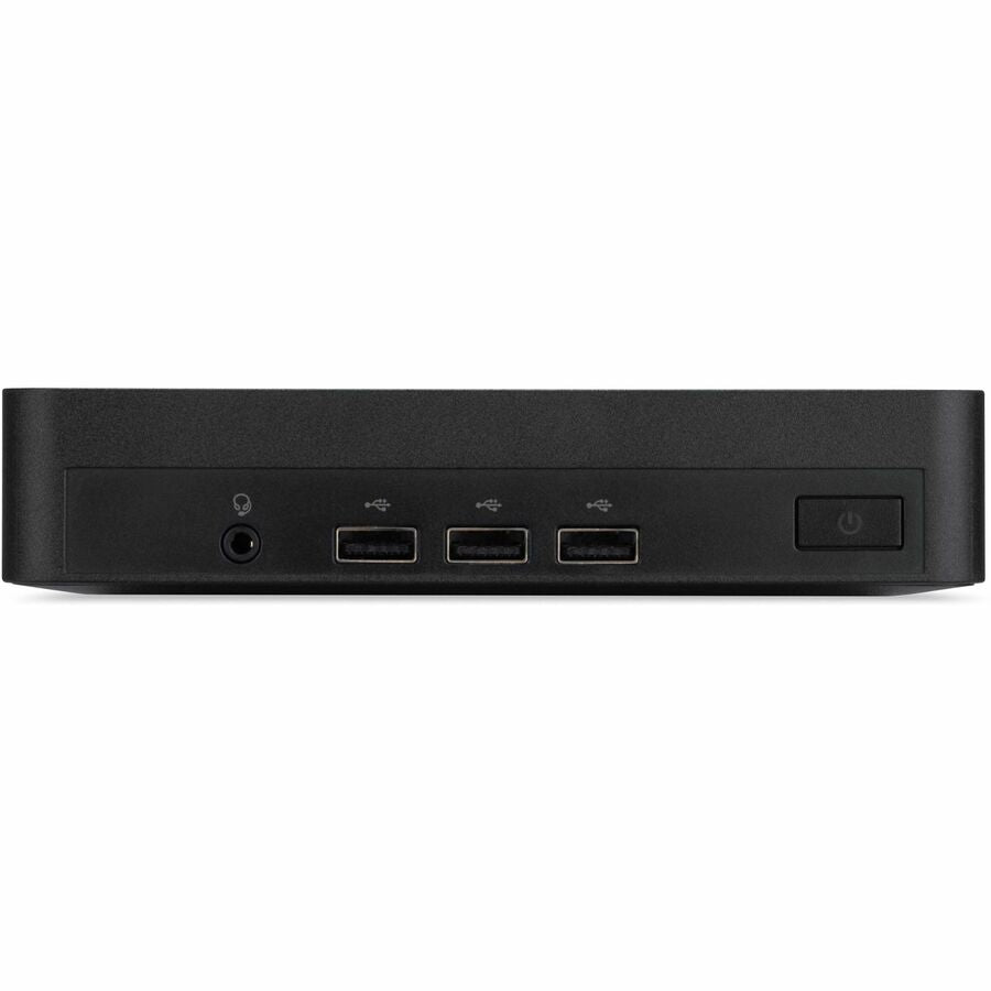 Front Image for Acer Chromebox CXM2 Chromebox - Intel N-Series N150 - 8 GB - 64 GB Flash Memory Capacity - Mini PC - Black