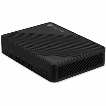 Left Image for Acer Chromebox CXM2 Chromebox - Intel N-Series N150 - 8 GB - 64 GB Flash Memory Capacity - Mini PC - Black