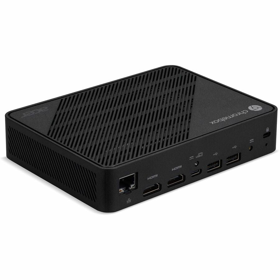 Top Image for Acer Chromebox CXM2 Chromebox - Intel N-Series N150 - 8 GB - 64 GB Flash Memory Capacity - Mini PC - Black