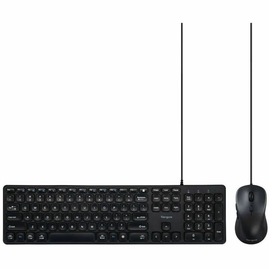 Main Image for Targus&reg; Full-Size Wired EcoSmart&reg; Keyboard & Mouse Combo