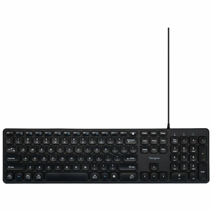 Alternate-Image5 Image for Targus&reg; Full-Size Wired EcoSmart&reg; Keyboard & Mouse Combo