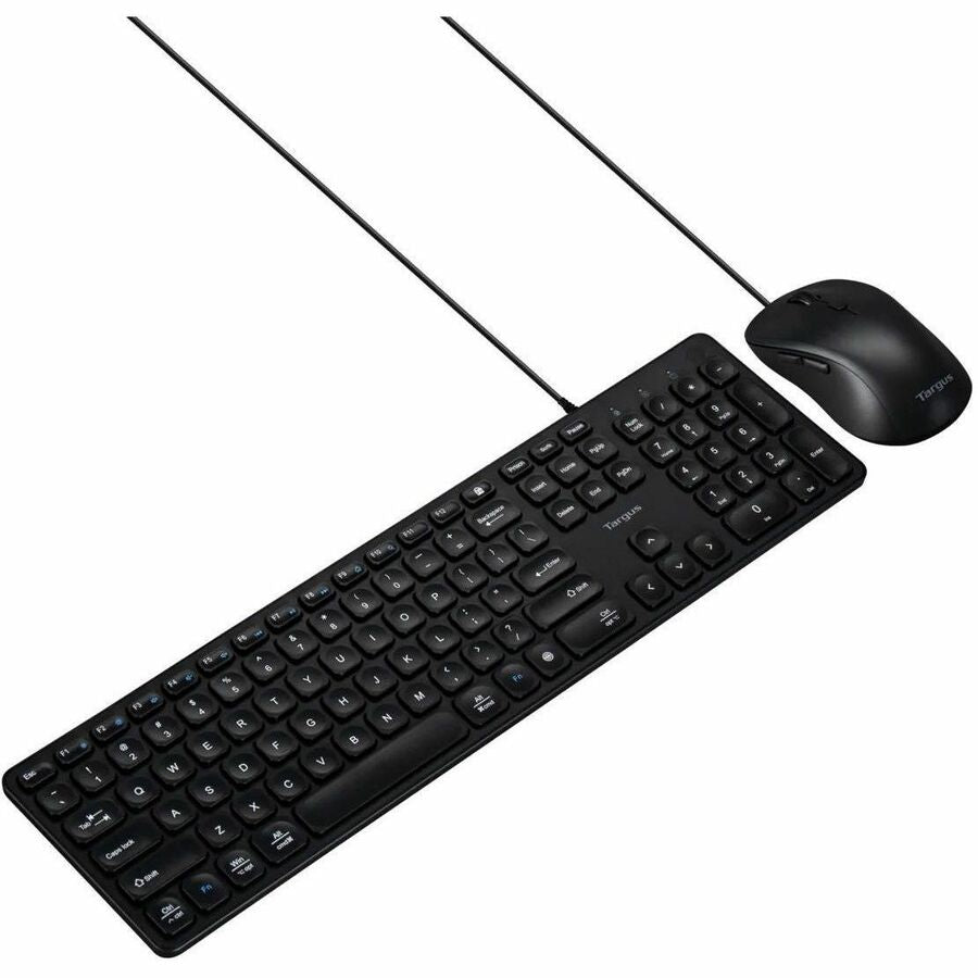 Alternate-Image1 Image for Targus&reg; Full-Size Wired EcoSmart&reg; Keyboard & Mouse Combo