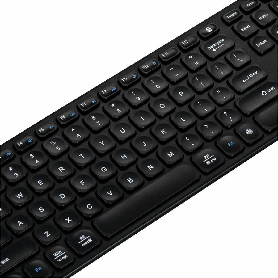 Alternate-Image3 Image for Targus&reg; Full-Size Wired EcoSmart&reg; Keyboard & Mouse Combo