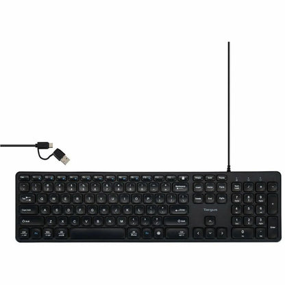 Alternate-Image6 Image for Targus&reg; Full-Size Wired EcoSmart&reg; Keyboard & Mouse Combo