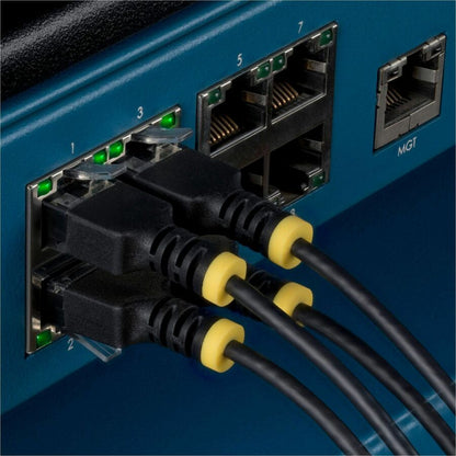 Alternate-Image5 Image for StarTech 3ft Black Ultra Slim CAT6a Ethernet Cable, Snagless, UTP, Bare Copper Wire, 34AWG Slim RJ45 Patch Cord