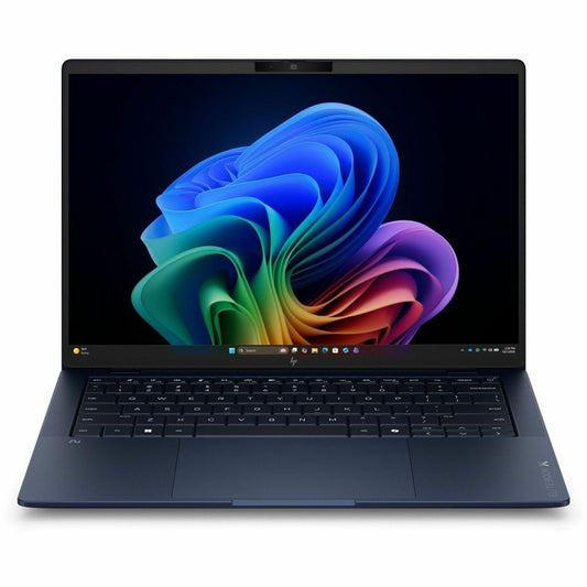 Main Image for HP EliteBook X G2q 14" Copilot+ PC Notebook - 5G - WUXGA - Qualcomm Snapdragon X2 Elite X2E-84-100 - 32 GB - 1 TB SSD - English Keyboard - Atmospheric Blue
