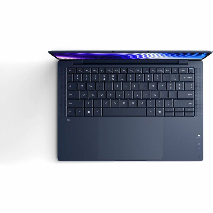 Alternate-Image1 Image for HP EliteBook X G2q 14" Copilot+ PC Notebook - 5G - WUXGA - Qualcomm Snapdragon X2 Elite X2E-84-100 - 32 GB - 1 TB SSD - English Keyboard - Atmospheric Blue
