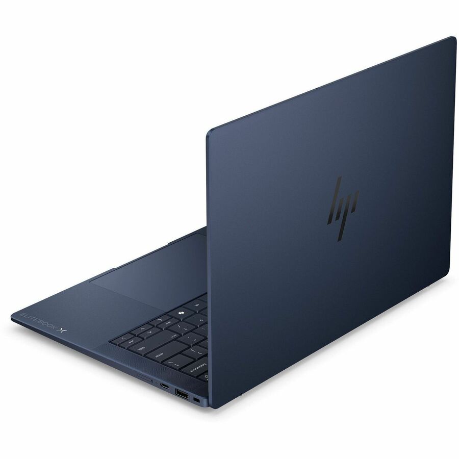 Top Image for HP EliteBook X G2q 14" Copilot+ PC Notebook - 5G - WUXGA - Qualcomm Snapdragon X2 Elite X2E-84-100 - 32 GB - 1 TB SSD - English Keyboard - Atmospheric Blue
