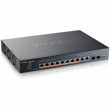 Alternate-Image2 Image for ZYXEL 8-port 10G Multi-Gig PoE Lite-L3 Smart Managed Switch with 4 10G Uplink
