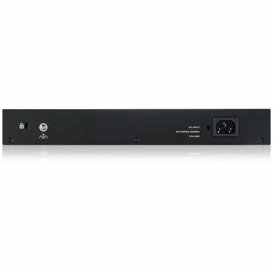 Alternate-Image3 Image for ZYXEL 8-port 10G Multi-Gig PoE Lite-L3 Smart Managed Switch with 4 10G Uplink
