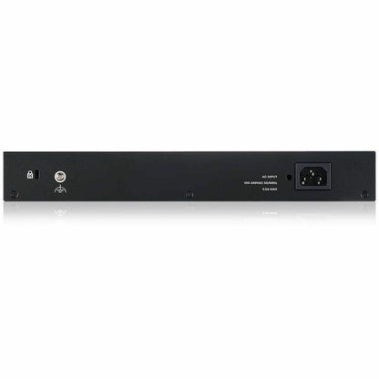 Alternate-Image3 Image for ZYXEL 8-port 10G Multi-Gig PoE Lite-L3 Smart Managed Switch with 4 10G Uplink