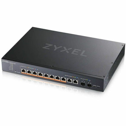 Alternate-Image1 Image for ZYXEL 8-port 10G Multi-Gig PoE Lite-L3 Smart Managed Switch with 4 10G Uplink