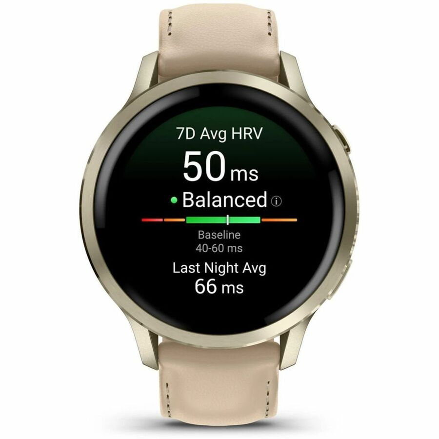 Front Image for Garmin Venu 4 Smart Watch