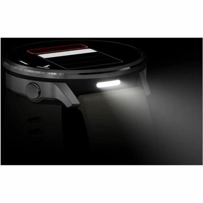 Alternate-Image4 Image for Garmin Venu 4 - 45 mm Silver with Silver Gray Silicone Band
