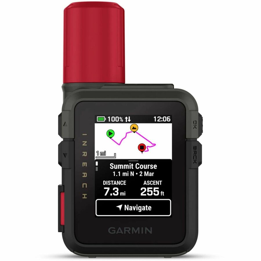 Alternate-Image4 Image for Garmin inReach Mini 3 Plus Handheld GPS Navigator - Rugged - Handheld, Portable