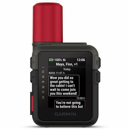 Alternate-Image6 Image for Garmin inReach Mini 3 Plus Handheld GPS Navigator - Rugged - Handheld, Portable