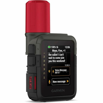 Alternate-Image1 Image for Garmin inReach Mini 3 Plus Handheld GPS Navigator - Rugged - Handheld, Portable