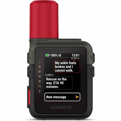 Front Image for Garmin inReach Mini 3 Plus Handheld GPS Navigator - Rugged - Handheld, Portable