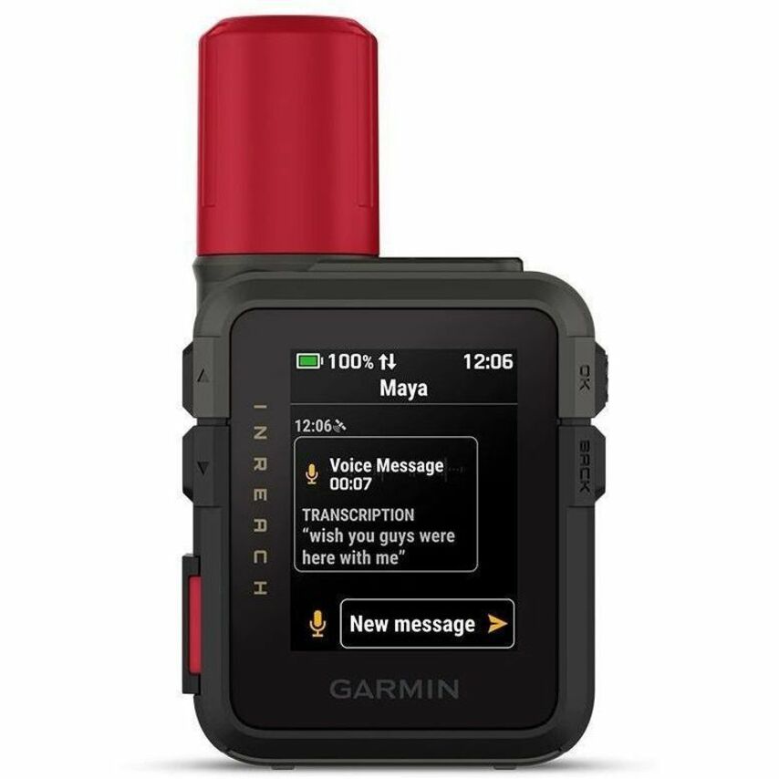 Alternate-Image7 Image for Garmin inReach Mini 3 Plus Handheld GPS Navigator - Rugged - Handheld, Portable