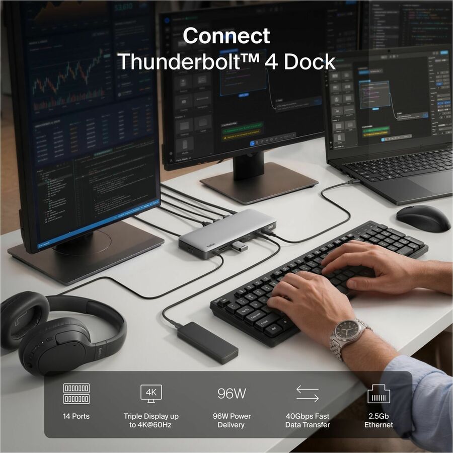 Alternate-Image5 Image for Belkin Thunderbolt 4 Dock