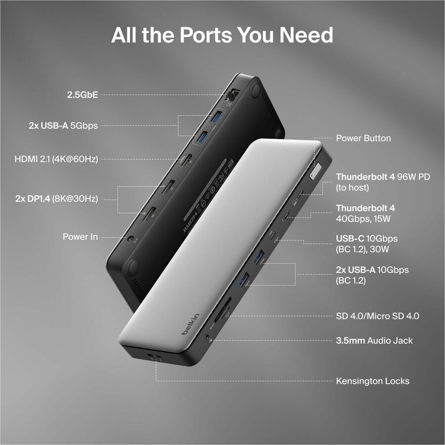 Alternate-Image6 Image for Belkin Thunderbolt 4 Dock