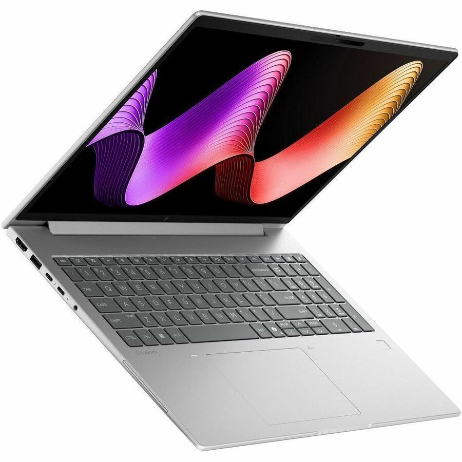 Alternate-Image1 Image for HP EliteBook 6 G2i 16" Copilot+ PC Notebook - WUXGA - Intel Core Ultra 5 Series 3 325 - 16 GB - 512 GB SSD - English Keyboard - Pike Silver Aluminum