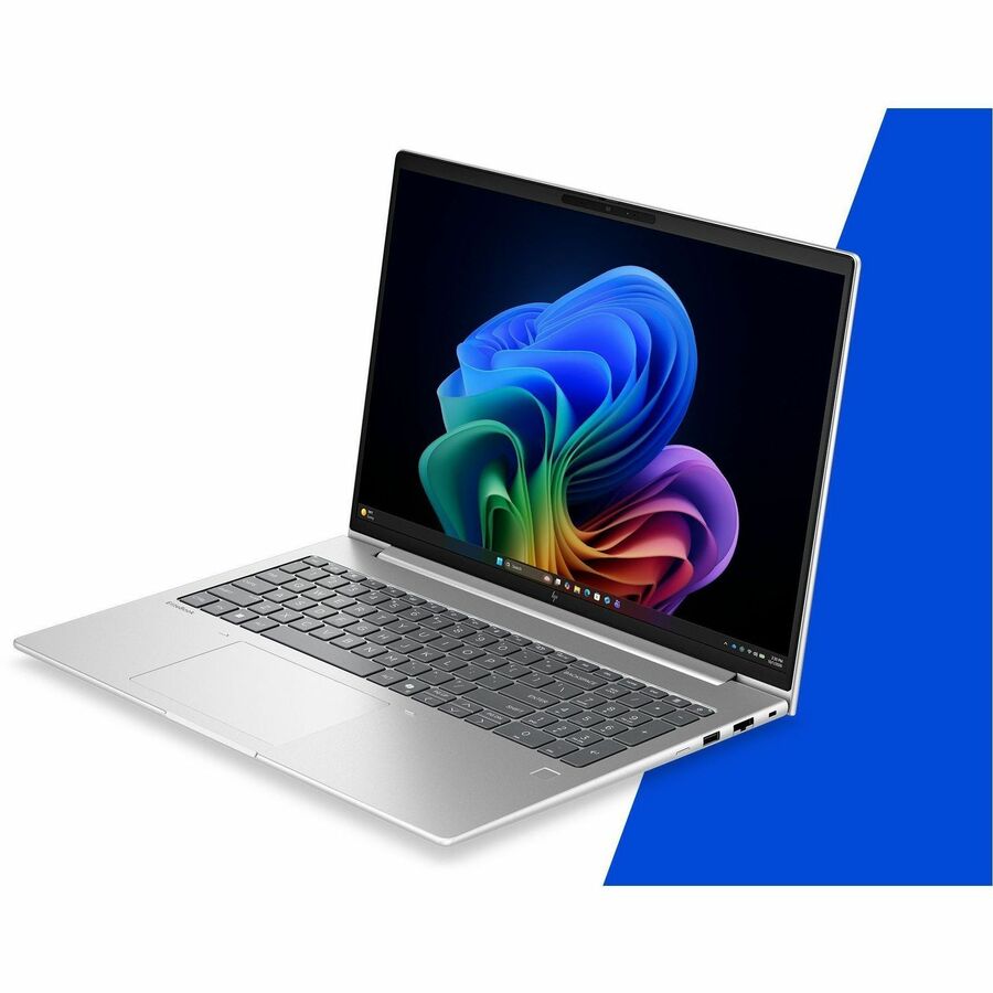 Alternate-Image10 Image for HP EliteBook 6 G2a 16" Copilot+ PC Notebook - WUXGA - AMD Ryzen AI 5 PRO Ryzen AI PRO 400 435 - 16 GB - 256 GB SSD - English Keyboard - Pike Silver Aluminum